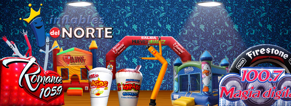 Publicitarios, Pantallas Gigantes, Espectaculares, Skydancers, Ciudad Juárez, Chihuahua, México